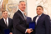 DODIJELJENE GODIŠNJE NAGRADE PRIVREDNE KOMORE CRNE GORE