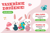 Druženje u IDEI i Franci u susret Vaskrsu