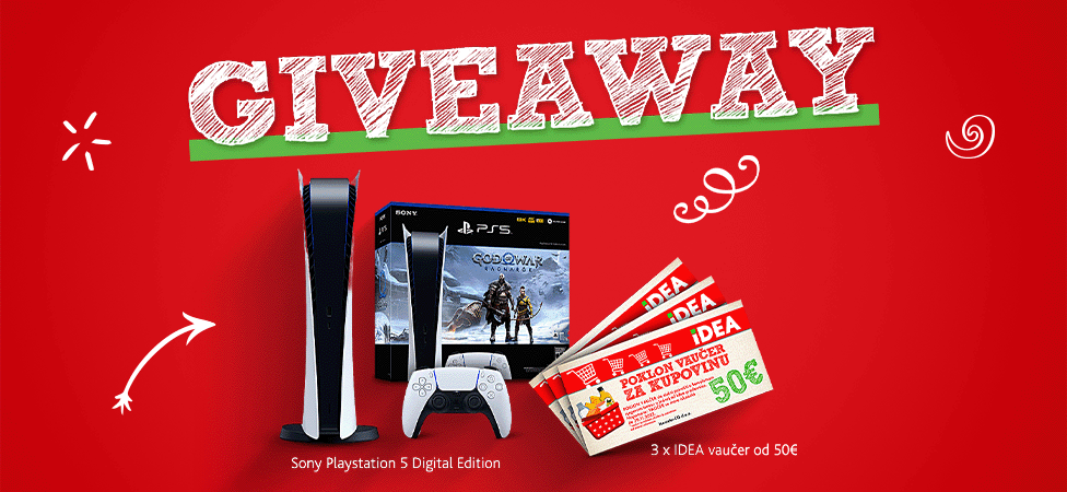  IDEA drugi oktobarski Giveaway 