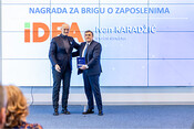 Naša kompanija nagrađena za brigu o zaposlenima