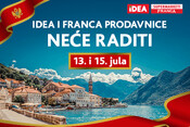 Neradni dani povodom praznika 
