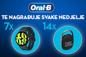 ORAL B te nagrađuje svake nedjelje