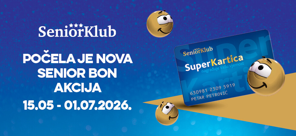Počela je nova akcija za penzionere 
