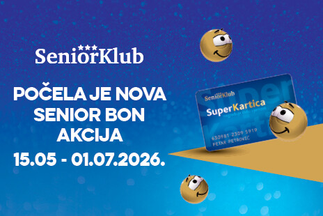 Počela je nova akcija za penzionere 