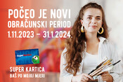 Počeo je novi obračunski period Super Kartice