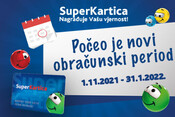 Počeo je novi obračunski period
