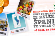 Pravila nagradne igre "Kupi pomorandže iz daleka i Španija te vrela čeka"