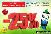 Preuzmi Super Kartica aplikaciju i uštedi!