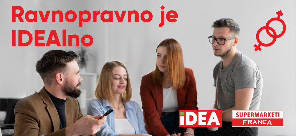 Prijavi se na konkurs jer ravnopravno je IDEAlno!