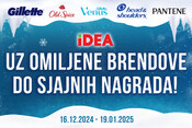 Uz omiljene brendove do sjajnih nagrada