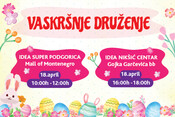 Vaskršnje druženje u IDEA prodavnicama