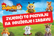 Zvjerići te pozivaju na veselo druženje! 